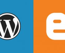 WordPress vs Blogspot