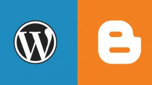 WordPress vs Blogspot